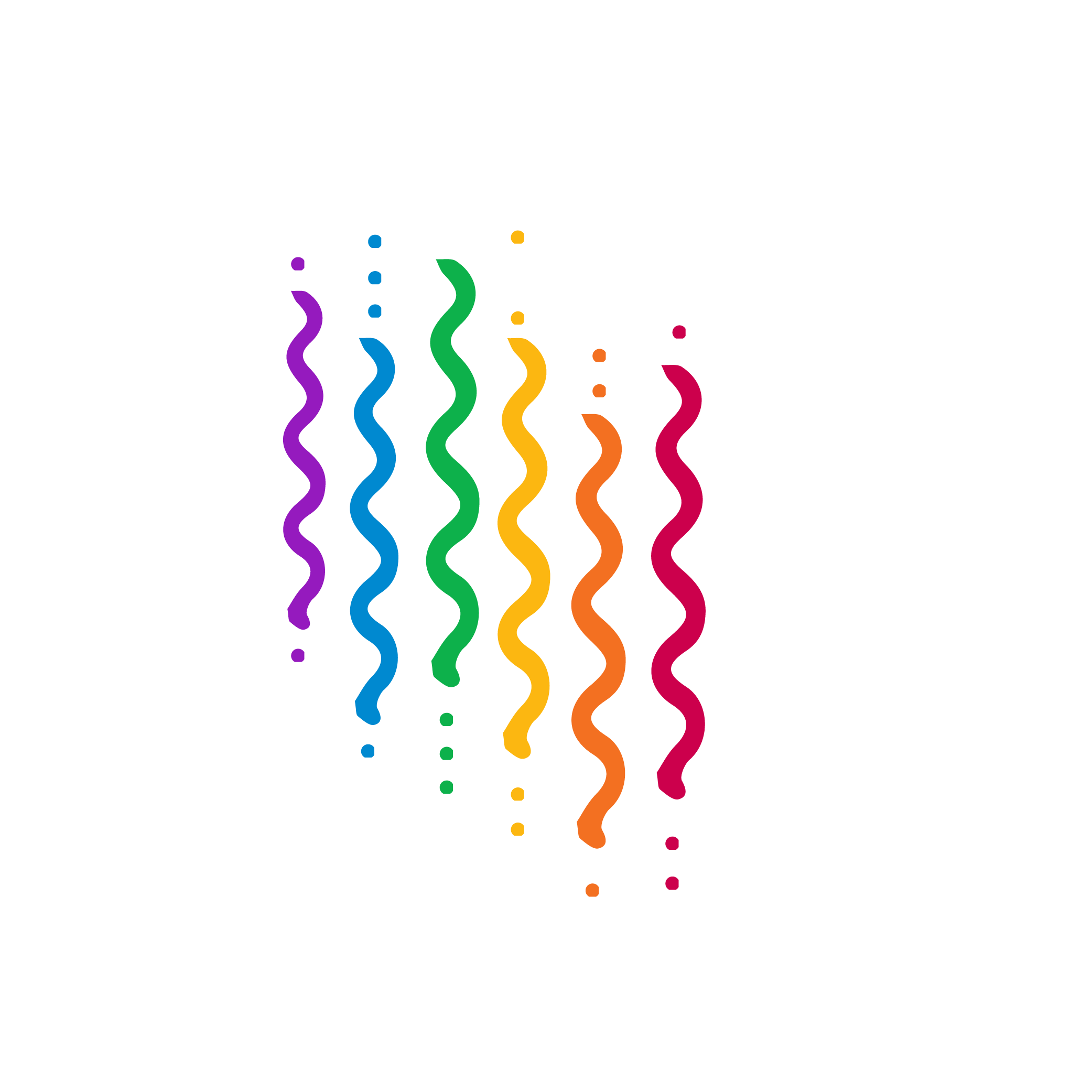 Confetti Dreamers EVERYTHING is connected.