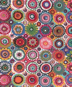 Button art on canvas